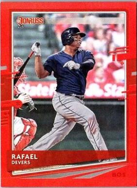 Rafael Devers [Baby Shark Emoji] #164