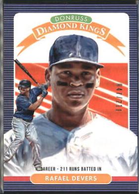 Rafael Devers [Career Stat Line] #16