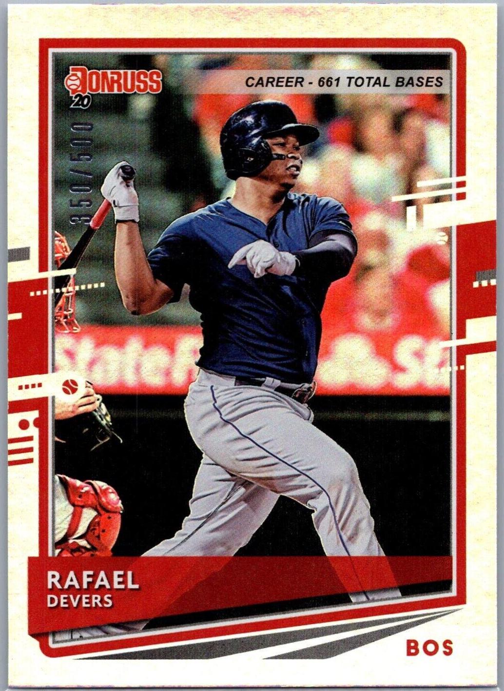 Rafael Devers [Career Stat Line] #164