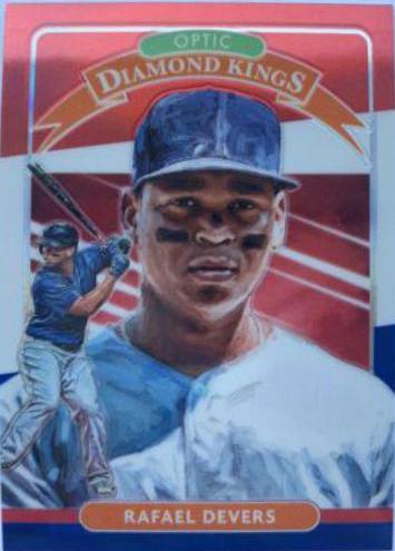 Rafael Devers [Holo Blue] #16
