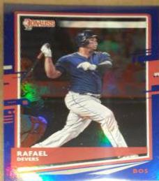 Rafael Devers [Holo Blue] #164