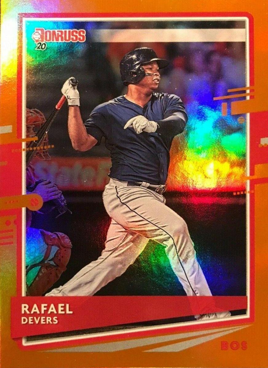 Rafael Devers [Holo Orange] #164