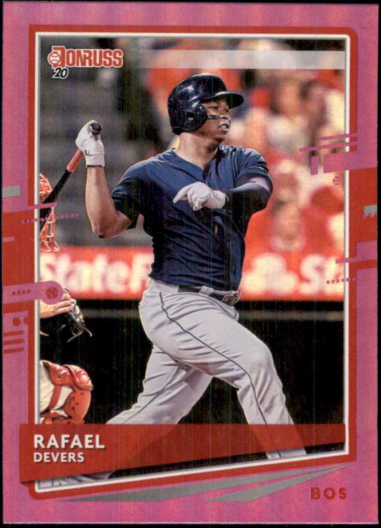 Rafael Devers [Holo Pink] #164