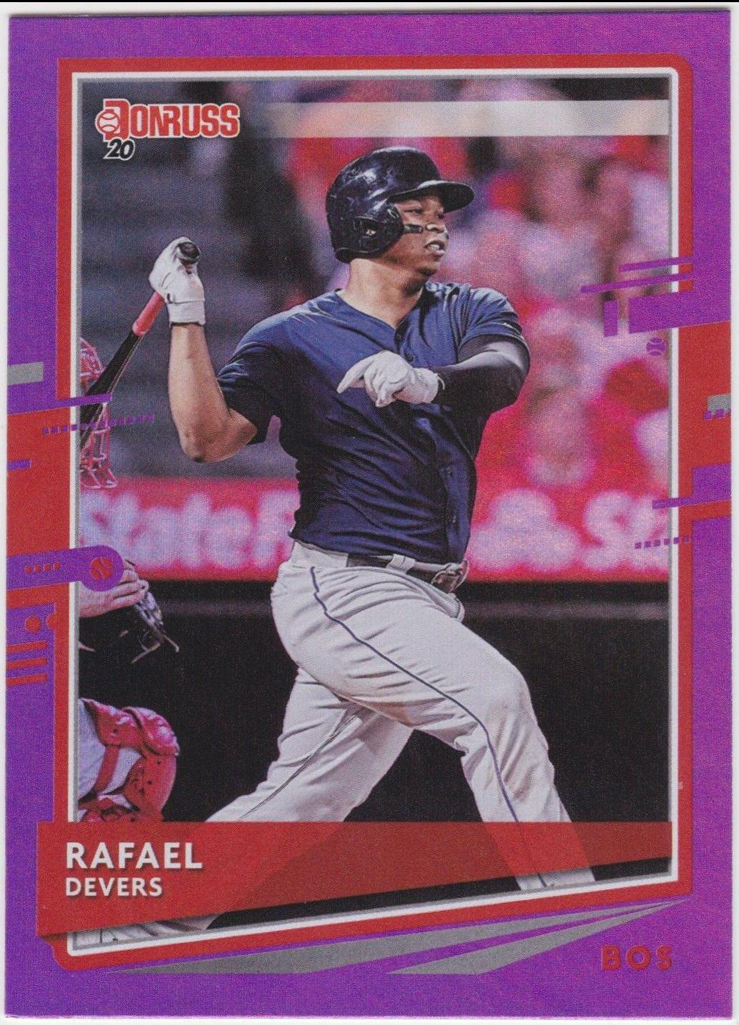 Rafael Devers [Holo Purple] #164