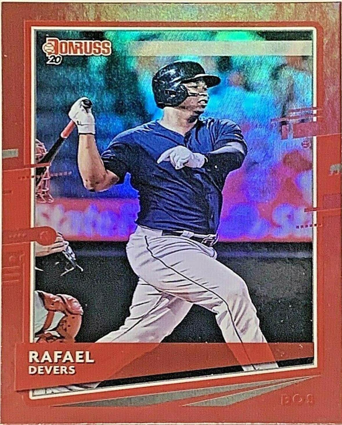 Rafael Devers [Holo Red] #164