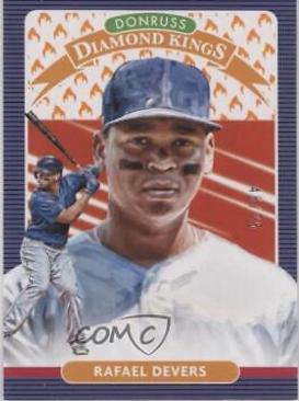 Rafael Devers [On Fire Emoji] #16