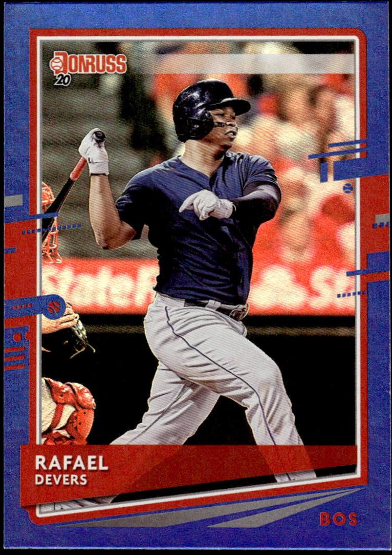 Rafael Devers [SP Holo Blue] #164