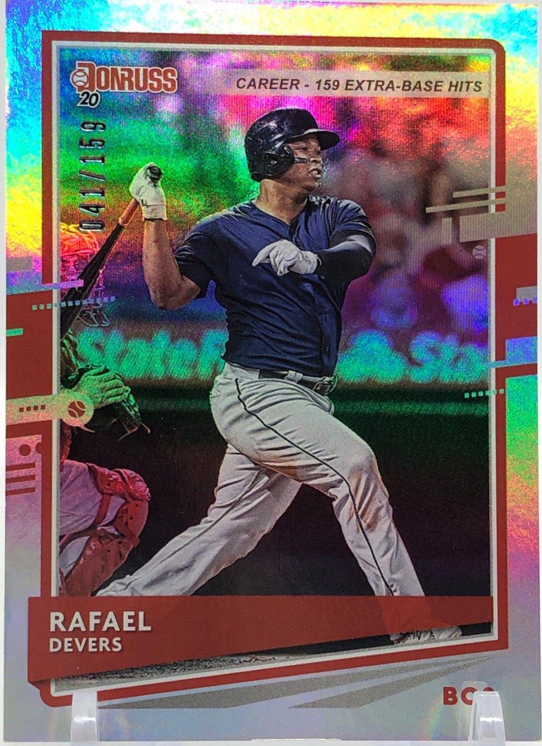 Rafael Devers [SP Milestone Stat Line] #164