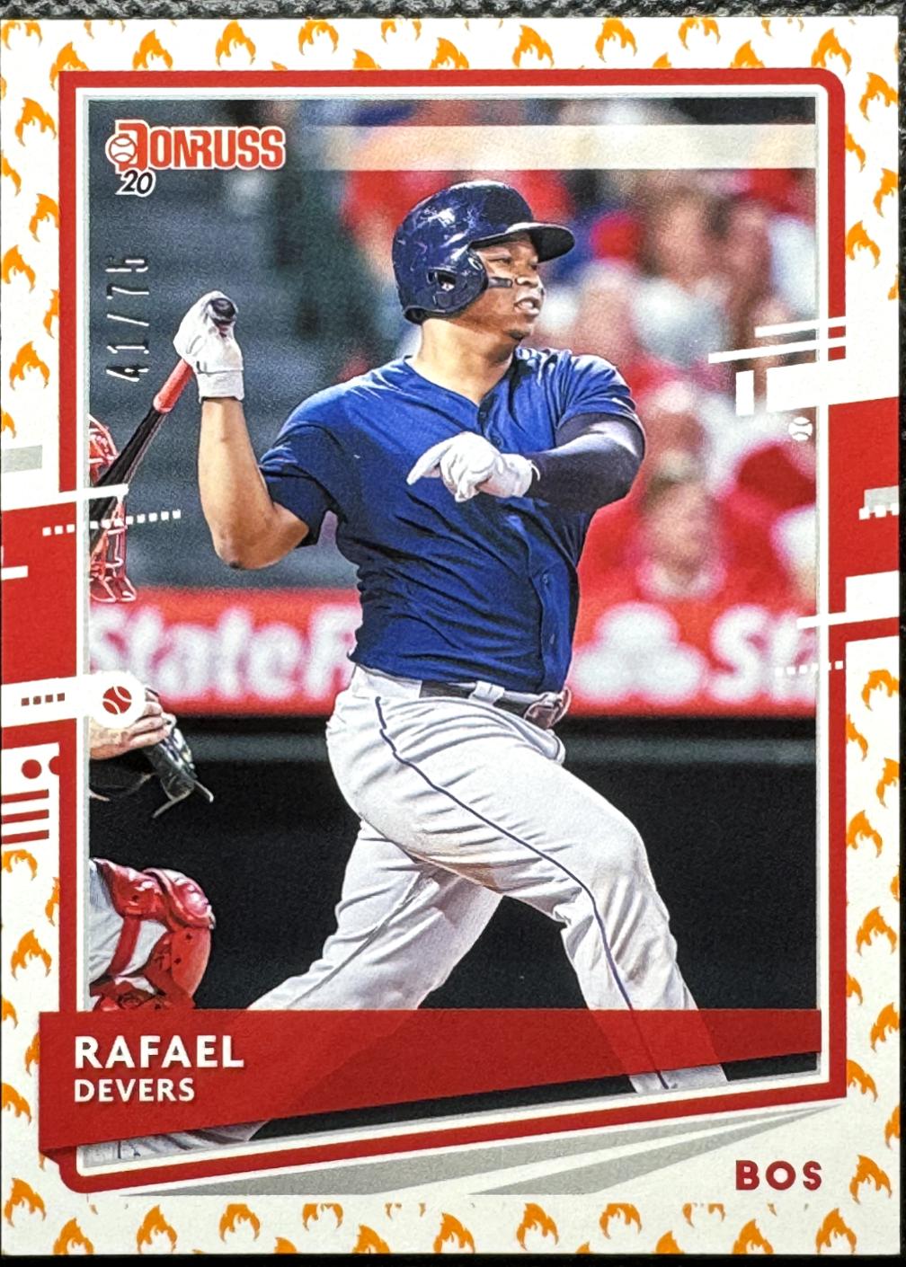 Rafael Devers [SP On Fire Emoji] #164