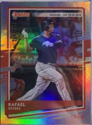 Rafael Devers [Season Stat Line] #164
