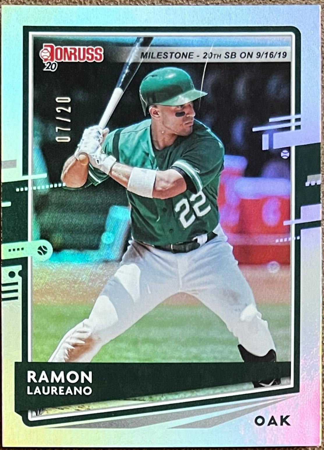 Ramon Laureano [Milestone Stat Line] #179
