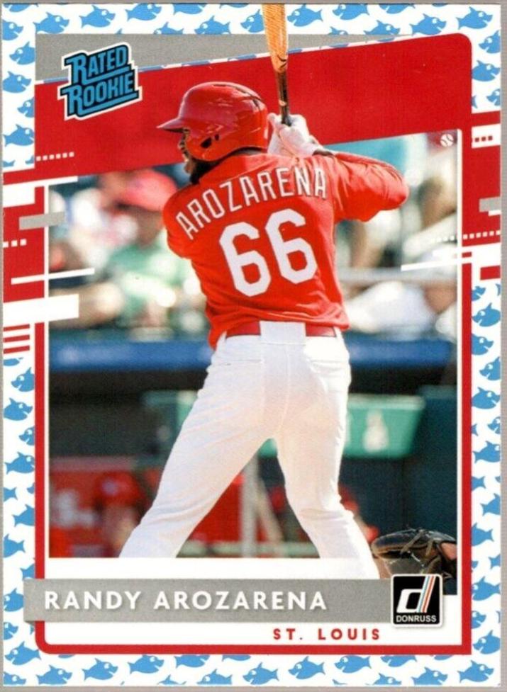 Randy Arozarena [Baby Shark Emoji] #51