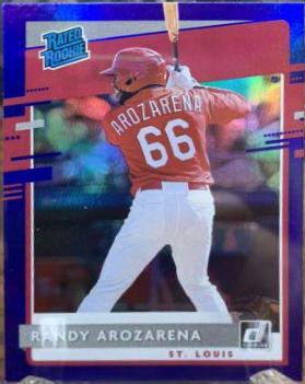 Randy Arozarena [Holo Blue] #51