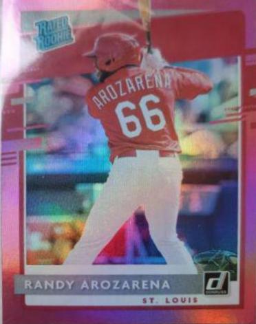 Randy Arozarena [Holo Pink] #51