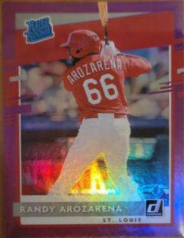 Randy Arozarena [Holo Purple] #51