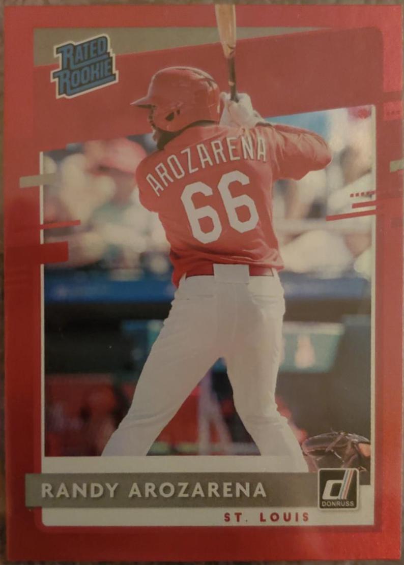 Randy Arozarena [Holo Red] #51