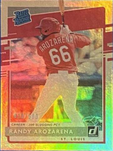 Randy Arozarena [Milestone Stat Line] #51
