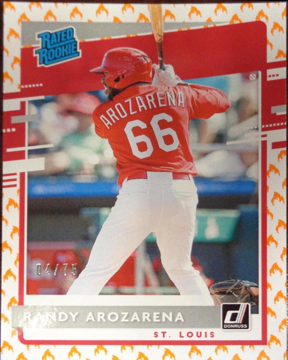Randy Arozarena [On Fire Emoji] #51