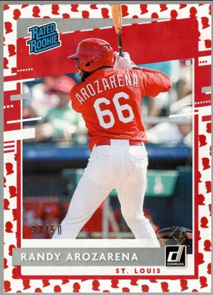 Randy Arozarena [Presidential Collection Emoji] #51