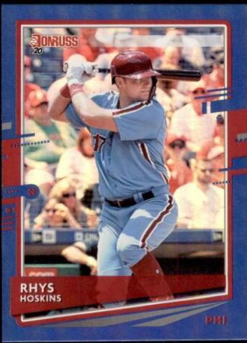 Rhys Hoskins [Holo Blue] #181