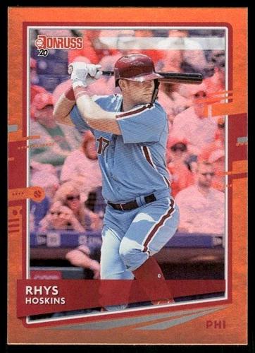 Rhys Hoskins [Holo Orange] #181