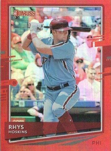 Rhys Hoskins [Holo Red] #181