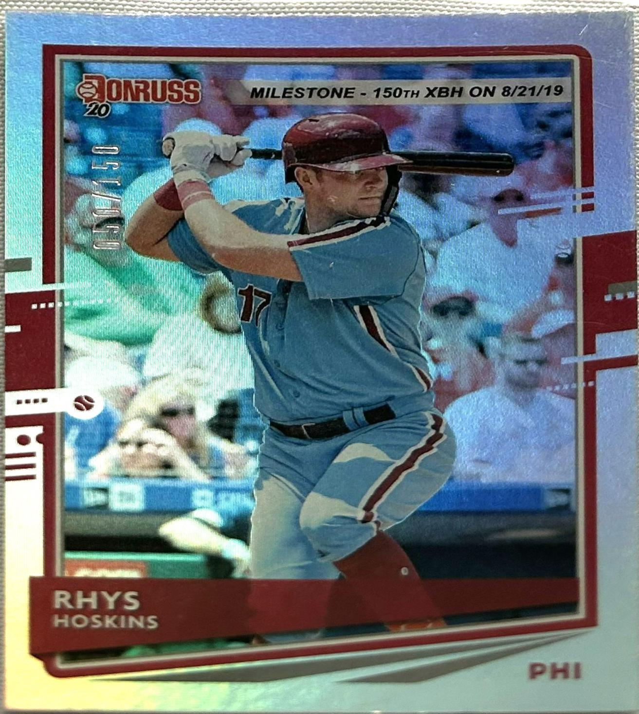 Rhys Hoskins [Milestone Stat Line] #181