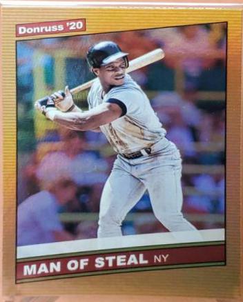 Rickey Henderson [Holo Orange] #219