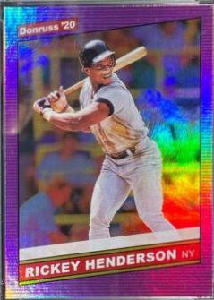 Rickey Henderson [Holo Pink] #219