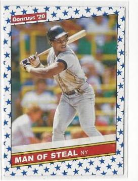 Rickey Henderson [Independence Day] #219