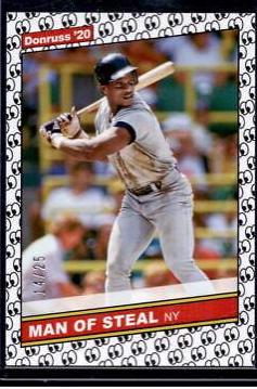 Rickey Henderson [Look at This Emoji] #219