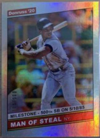 Rickey Henderson [Milestone Stat Line] #219