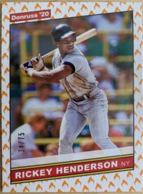 Rickey Henderson [On Fire Emoji] #219