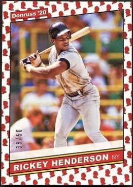Rickey Henderson [Presidential Collection Emoji] #219