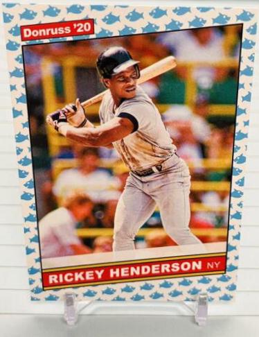 Rickey Henderson [SP Baby Shark Emoji] #219