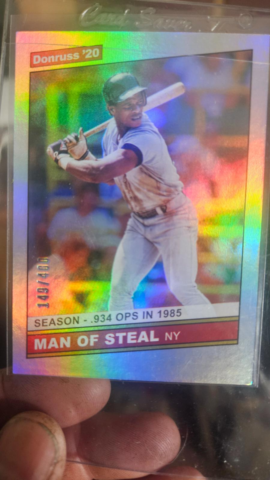 Rickey Henderson [SP Career Stat Line] #219