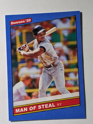Rickey Henderson [SP Holo Blue] #219