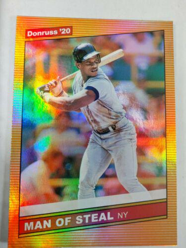Rickey Henderson [SP Holo Orange] #219