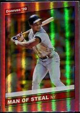 Rickey Henderson [SP Holo Pink] #219