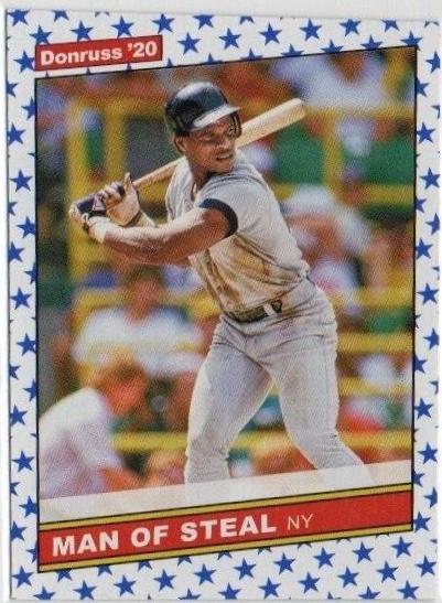 Rickey Henderson [SP Independence Day] #219