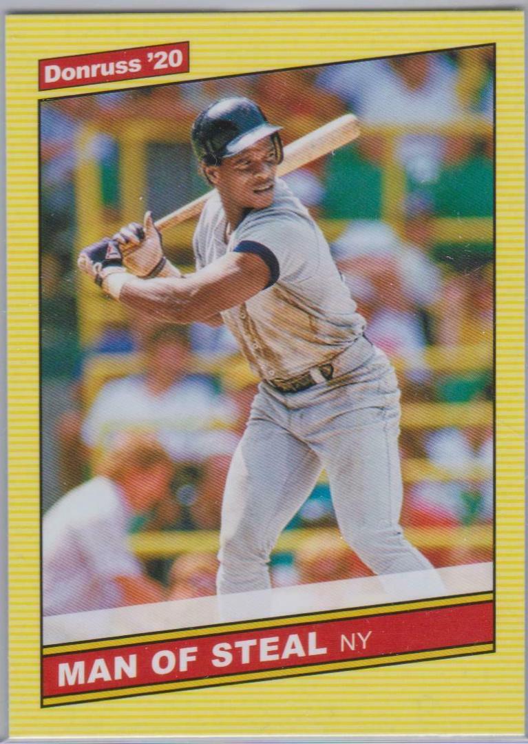 Rickey Henderson [Yellow] #219