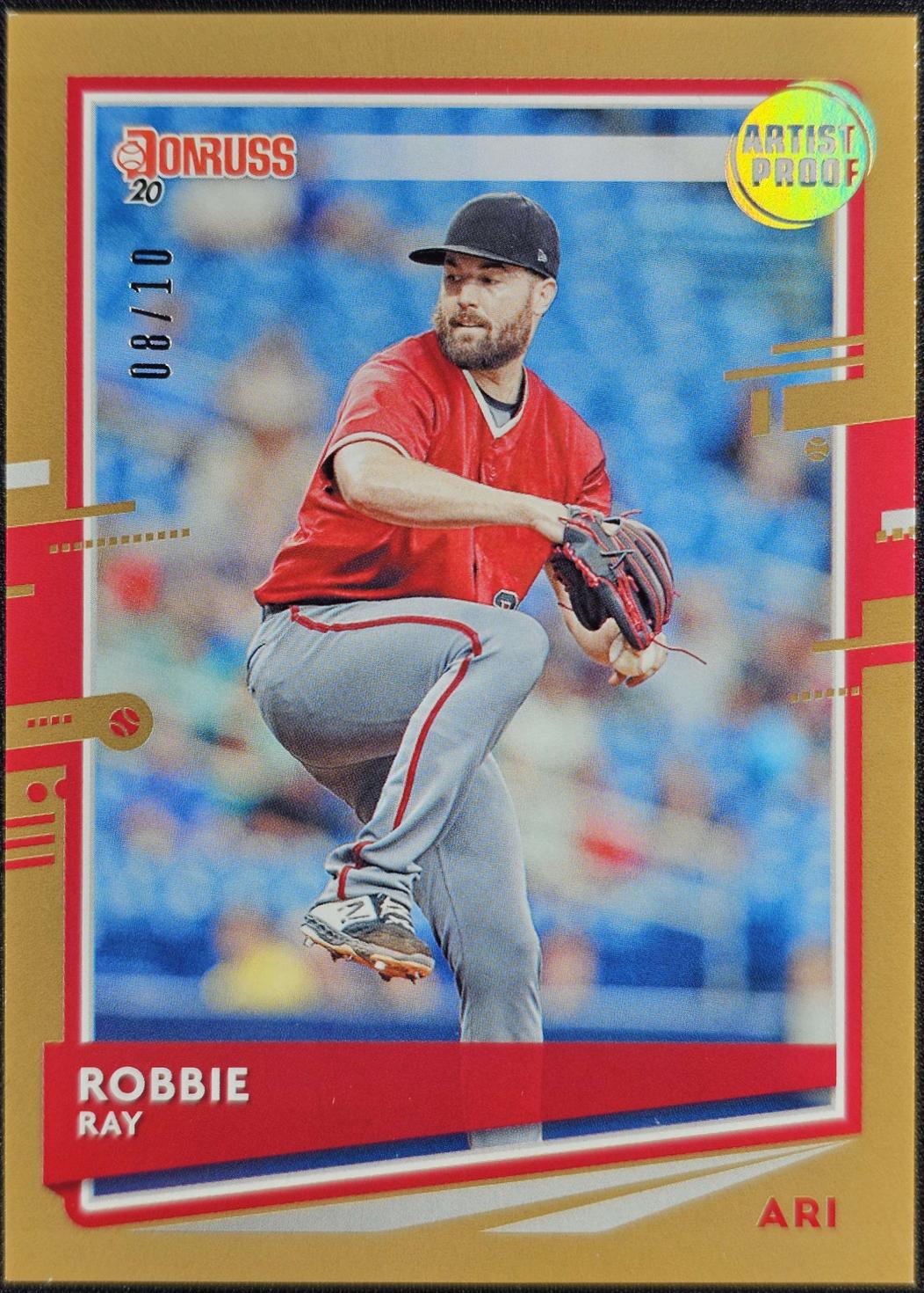 Robbie Ray [Artist Proof] #86