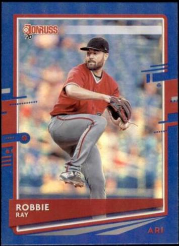 Robbie Ray [Holo Blue] #86