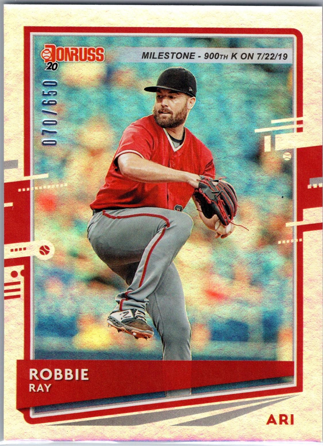 Robbie Ray [Milestone Stat Line] #86