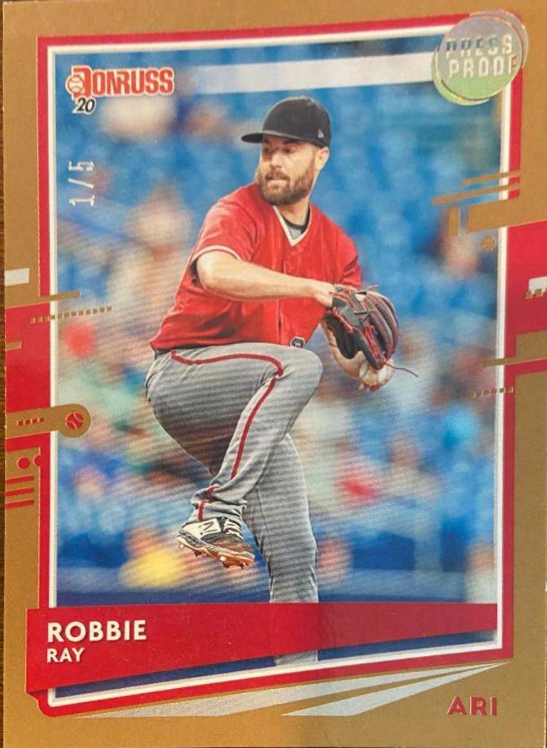 Robbie Ray [Press Proof] #86