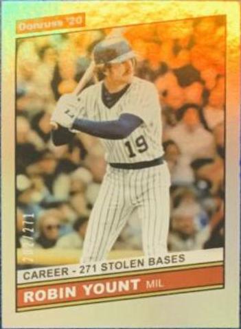 Robin Yount [Career Stat Line] #233