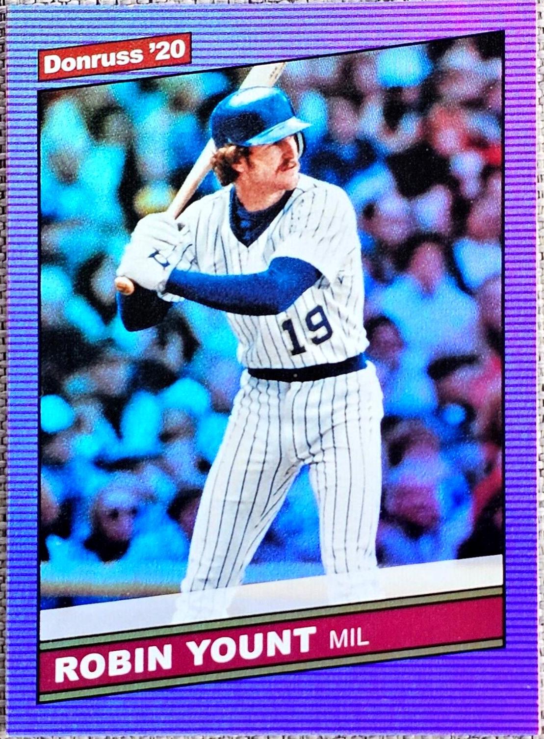 Robin Yount [Holo Blue] #233