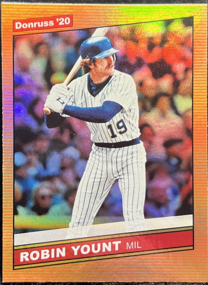 Robin Yount [Holo Orange] #233