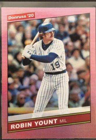 Robin Yount [Holo Pink] #233