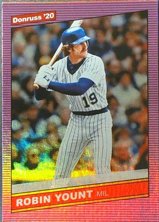 Robin Yount [Holo Purple] #233